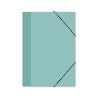 ITENGA Gummizugmappe Sammelmappe A4 Karton pastell gr�n ...