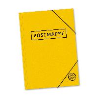 itenga Postmappe A4 PP Motiv NEUTRAL aus langlebigem Kun...