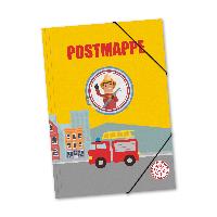 itenga Postmappe A4 PP Motiv FEUERWEHRMANN aus langlebig...