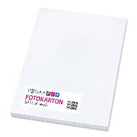 itenga Fotokarton A4 HOCHWEISS 50 Blatt 300 g/qm