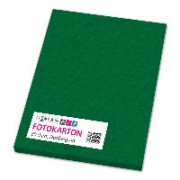 itenga Fotokarton A4 DUNKELGR�N 50 Blatt 300 g/qm