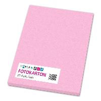 itenga Fotokarton A4 ROSA 50 Blatt 300 g/qm