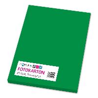 itenga Fotokarton A4 TANNENGR�N 50 Blatt 300 g/qm