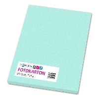 itenga Fotokarton A4 T�RKIS 50 Blatt 300 g/qm