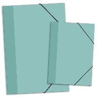ITENGA Gummizugmappe Zeichenmappe Karton A4 und A3 PASTE...
