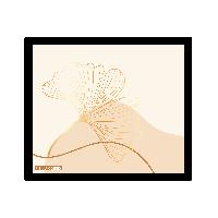 ITENGA Mauspad BOC2 beige 21 x 18 cm Kunststoff rutschfest