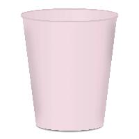itenga Papierkorb 15Liter BOC - rosa - einfarbig