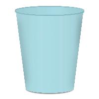 itenga Papierkorb 15Liter BOC - blau - einfarbig