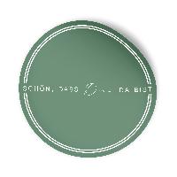 ITENGA 24x Aufkleber Sticker 4cm rund Sch�n dass du da b...