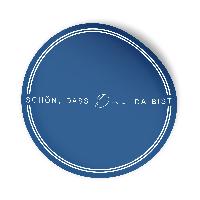 ITENGA 24x Aufkleber Sticker 4cm rund Sch�n dass du da b...
