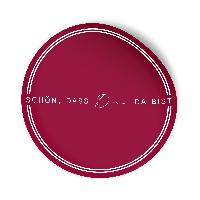 ITENGA 24x Aufkleber Sticker 4cm rund Sch�n dass du da b...