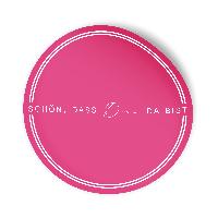 ITENGA 24x Aufkleber Sticker 4cm rund Sch�n dass du da b...