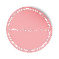 ITENGA 24x Aufkleber Sticker 4cm rund Sch�n dass du da b...
