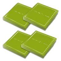 ITENGA 80x Servietten Sch�n dass du da bist V3 fr�hlings...
