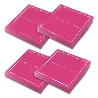 ITENGA 80x Servietten Sch�n dass du da bist V3 pink