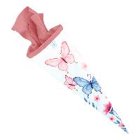 itenga Schult�te 70cm rund Schmetterling ELARA Zuckert�t...