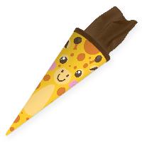 itenga Geschwister Schult�te 35cm KAWAII Giraffe