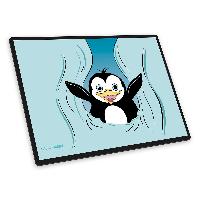 itenga Schreibunterlage V1 - Serie Funny animals - PINGUIN