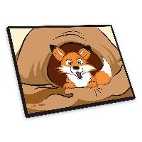 itenga Schreibunterlage V1 - Serie Funny animals - FUCHS