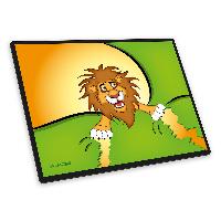 itenga Schreibunterlage V1 - Serie Funny animals - L�WE