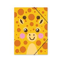 ITENGA Sammelmappe A4 PP Motiv Kawaii GIRAFFE aus langle...
