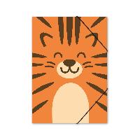 ITENGA Sammelmappe A4 PP Motiv Kawaii TIGER aus langlebi...