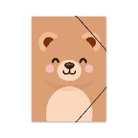 ITENGA Sammelmappe A4 PP Motiv Kawaii B�R aus langlebige...