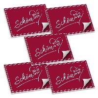 ITENGA Tischset A3 5er Set Sch�n dass du da bist V2 bord...