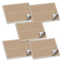 ITENGA Tischset A3 5er Set Sch�n dass du da bist V3 latt...