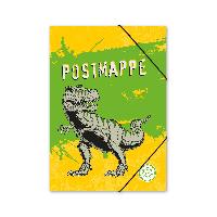 itenga Postmappe A4 PP Motiv TREX aus langlebigem Kunsts...