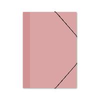 ITENGA Gummizugmappe Sammelmappe A4 PP Motiv PASTELL ROSA