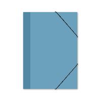 ITENGA Gummizugmappe Sammelmappe A4 PP Motiv NORDIC BLAU