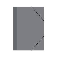 ITENGA Gummizugmappe Sammelmappe A4 PP Motiv GRAU