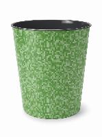itenga Papierkorb - Motiv PIXEL - ca. 11 Liter
