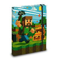 itenga Heftbox Motiv BLOCKGAME DIN A4 R�ckenbreite: 30 mm
