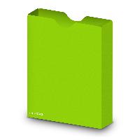 itenga Heftbox DIN A4 Hochformat aus PP Kunststoff FR�HL...