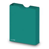 itenga Heftbox DIN A4 Hochformat aus PP Kunststoff T�RKIS
