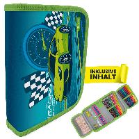 itenga Sch�ler-Etui M�ppchen Rennauto Nitron 28 teilig (...