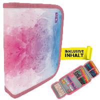 itenga Sch�ler-Etui M�ppchen Regenbogen Wasserfarben 28 ...