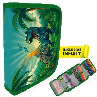 itenga Sch�ler-Etui M�ppchen Dinosaurier Dino World 28 t...