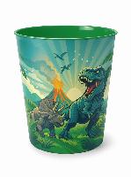 itenga Papierkorb f�r Kinder - Motiv Dinosaurier - DINO ...