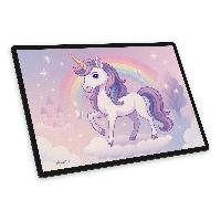 ITENGA Schreibunterlage V1 Motiv EINHORN ZAUBERWOLKE