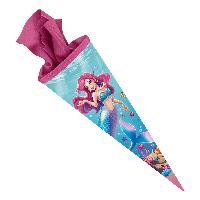 ITENGA Schult�te 70cm rund Motiv Meerjungfrau - AQUA DRE...