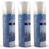 CEPEWA Spr�hschnee 3er Set Weihnachten Schneespray je Do...