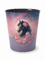 itenga Papierkorb f�r Kinder - Motiv Pferd BELLA - ca. 1...