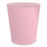 itenga Papierkorb ca. 11 Liter - pastell rosa