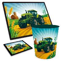 ITENGA Papierkorb Schreibtischunterlage Mauspad Set - ca...