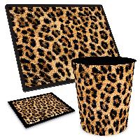 ITENGA Papierkorb Schreibtischunterlage Mauspad Set - ca...