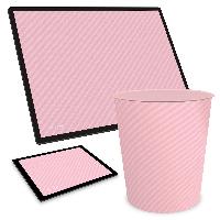 ITENGA Papierkorb Schreibtischunterlage Mauspad Set - ca...