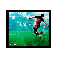 ITENGA Mauspad FUSSBALL 21 x 18 cm Kunststoff rutschfest